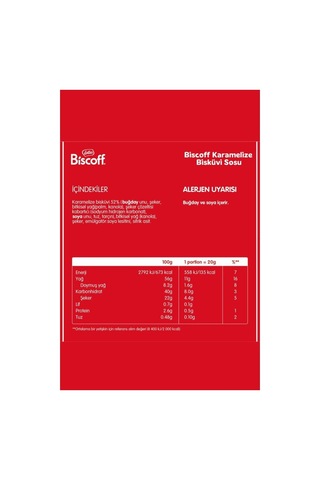 Lotus Biscoff Topping 1 Kg Zengin Aroma İle Pastalar Ve Kekler İçin Uygun