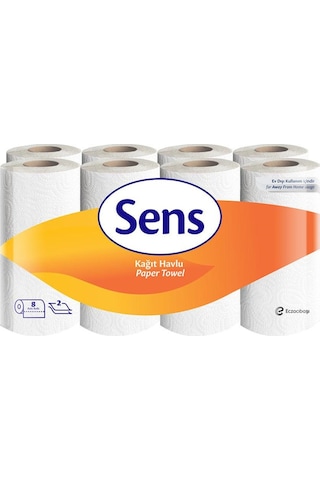Sens Rulo Kağıt Havlu 8'li