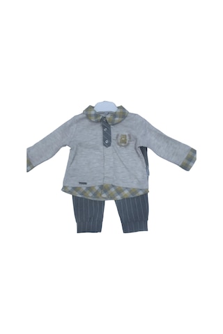 Babydoll 2li Takım Kahverengi-10188 Kahverengi