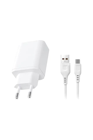 Tonex TX-11 10W 2.1A Hızlı Şarj Type-C Şarj Cihazı Seti