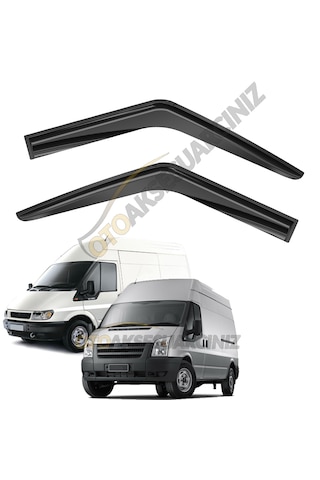 Cam Rüzgarlığı Fermeq Mugen Ford Transit 2002-2013 2li