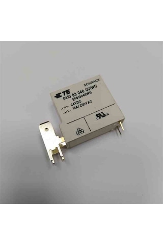 0410 83 046 001wg 24v 16a 1no 6pın Schrack Güç Röle