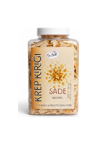 Krep Kırığı Sade 150 Gr Waffle, Pancake Ve Tatlılar İçin Çıtır Dekor