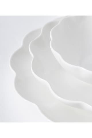 Maxx Doria Livia 12 Kişilik 58 Parça Yemek Takımı Pa2092 Beyaz