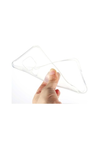 General Mobile 20 Kılıf Şeffaf Silikon Hibrit Case Renksiz