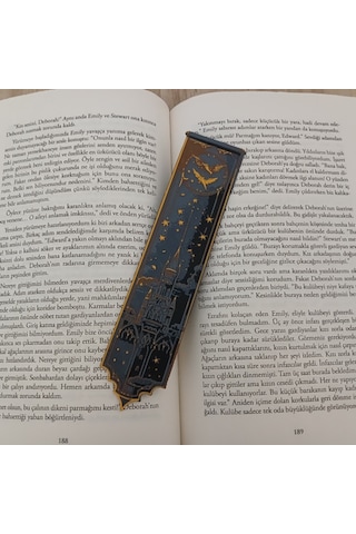 Kitap Ayracı - Hogwarts Model6