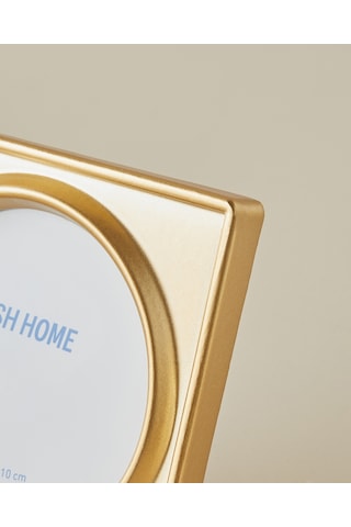 English Home Levina Mdf Çerçeve 10x10 Cm Kahve Gold