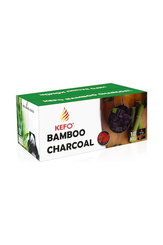 Kefo Bambu 10 Kg Nargile Kömürü