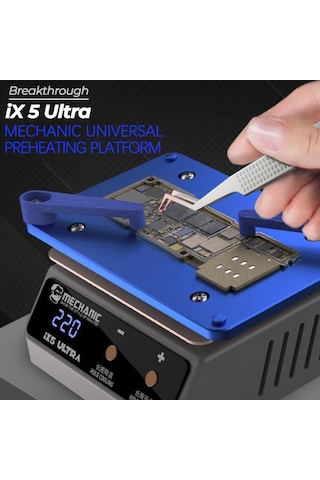 Mechanic İx5 Ultra Universal Pcb Anakart Ön Isıtma Platformu