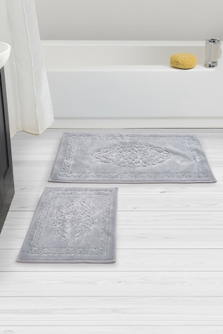 Damaks Cotton Eco 2 Li Paspas Gri %100 Pamuk 60 x 100 / 50 x 60 CM Gri