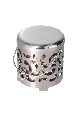 Mini Çadır Isıtıcı, Çadır Isıtma Kapağı Kamp Isıtıcı Soba Paslanmaz Çelik, Yatak İçin Açık Havada Saplı, Yürüyüş İçin Piknik İçin Altın