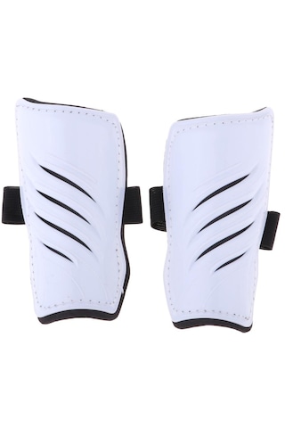 Homyl Çocuk Shin Futbol Pedleri Muhafızlar Koruyucu Beyaz Beyaz Çok Renkli