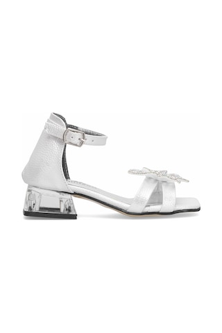 Elit Br-p-150-25y Patik Kız Çocuk Abiye Ayakkabı Sedef Sedef