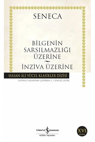Bilgeliğin Sarsılmazlığı Üzerine - İnziva Üzerine: Hasan Ali Yücel Klasikler Dizisi