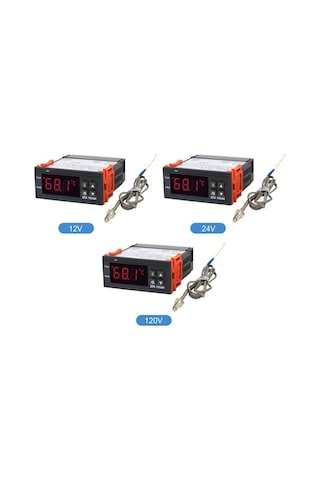 Novahub Zfx-7016k 10a Dijital Sıcaklık Termostatı - Akıllı Ve Doğru 24v Kuluçka Termostatı