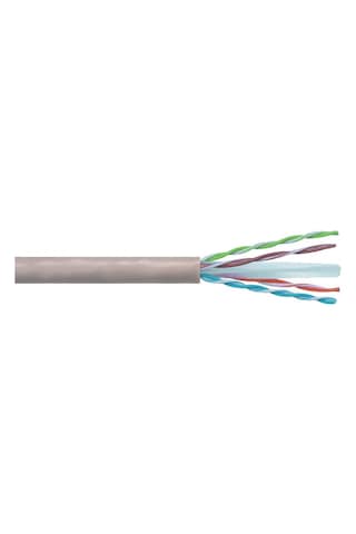 Hcs U/utp 500 Metre Halojen Free Ls0h 250mhz Grı Renk Cat6 Kablo H06-00402-dp0-fv