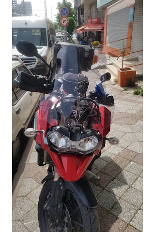 Triumph Tiger Explorer 1200 12-16 Açık Füme Cam 55Cm 4Mm Zeus