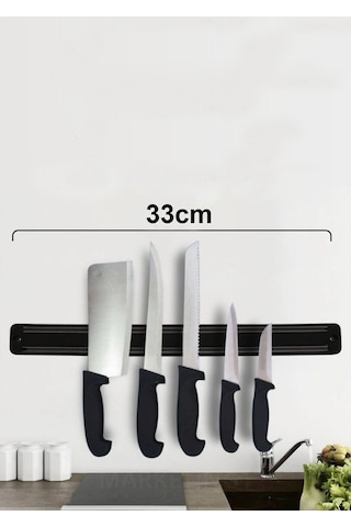 Thentech Mıknatıslı Bıçak Askısı 33cm Diğer