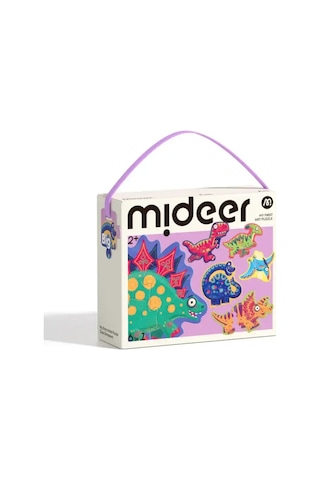 Mideer My First Puzzle Sevimli Dinozorlar Md1460