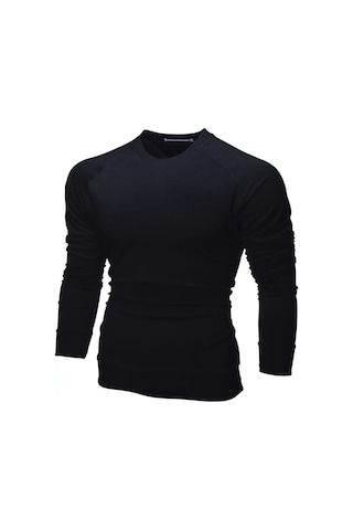 Envy Lab Uzun, Raglan Kollu Sweatshirt 3929890 Siyah