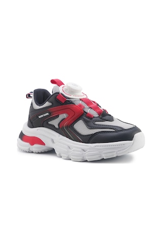 U.s. Polo Assn. Tully Jr 5fx Lacivert Erkek Çocuk Spor Ayakkabı Lacivert-Kırmızı
