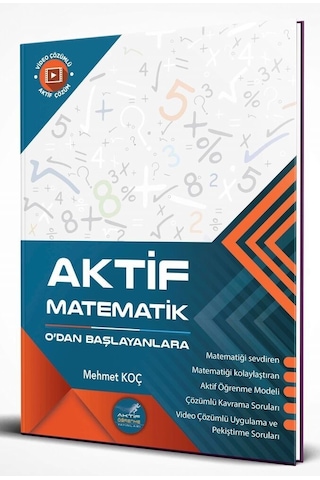 Tyt Aktif Matematik 0 Dan Başlayanlara - Aktif Öğrenme Yayınları