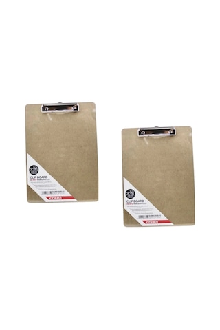 Linea A4 Kapaksız Ahşap Sekreterlik İki Adet