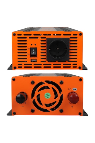 Powermaster 24 Volt 2000 Watt Modifiye Sinüs İnverter
