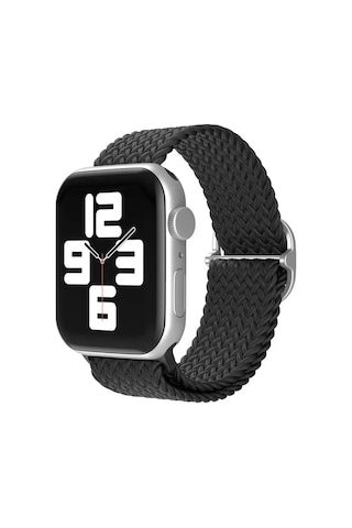 Newface Apple Uyumlu Watch 38mm Star Kordon - Siyah,