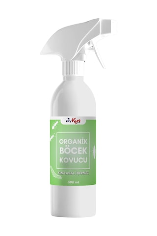 Bykurt Organik Böcek Kovucu 500ml Unlu Bit, Trips, Yeşil Bit, Kırmızı Örümcek Karşıtı 500 ML