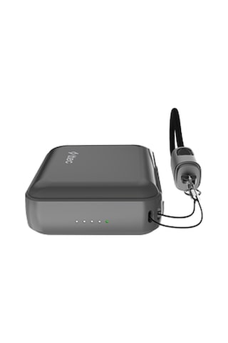 Ttec Recharger Mini 10.000mah Pd 22.5w Usb-c Dahili Kablolu Taşınabilir Hızlı Şarj Aleti/powerbank -2bb265 Uzay Gri