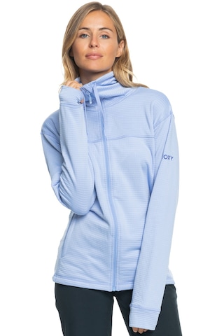 Vertere Full Zıp Mor Sweat