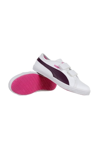 Puma Elsu Sl F V Kids 356825 09 Beyaz