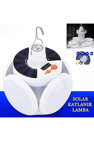 Solar 5 Kanatlı Kamp Lambası 5680