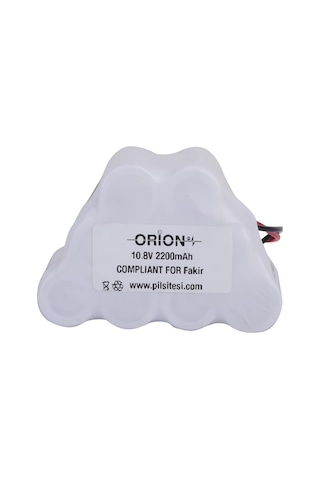 Fakir RCT109 Uyumlu Orion 10.8V 2200 mAh Şarjlı Süpürge Pili (306018039)