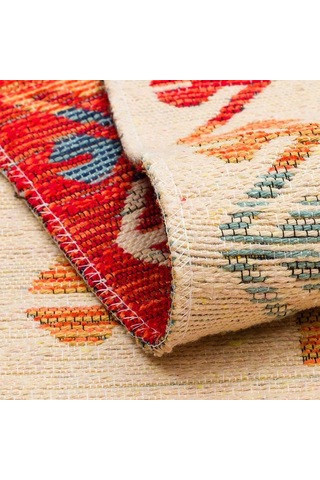 Hoom Rugs Vgt 08 Light Multy Yıkanabilir Çift Taraflı Otantik Halı