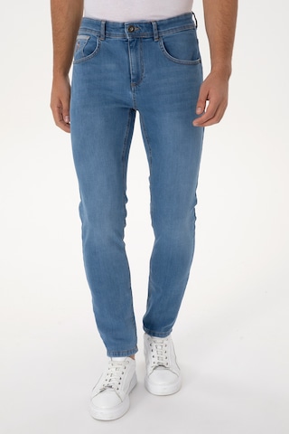 U.S. Polo Assn. Erkek Açık Mavi Slim Fit Jean Pantolon 50316553-DN0021
