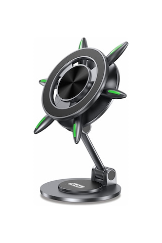 Go Des Gd-hd332 360 Derece Dönebilen Fosforlu Magnetik Metal Stand Siyah