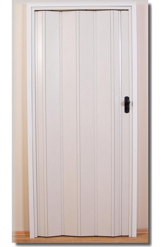 Akordeon Kapı, Akağaç Ahşap Desenli 72x215 Cm