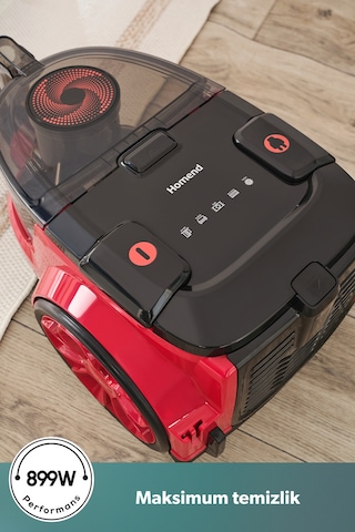 Homend Dustroyer 1255H Yatay Süpürge