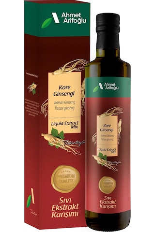 Ahmet Arifoğlu Kore Ginsengi Sıvı Ekstraktı 225 ML
