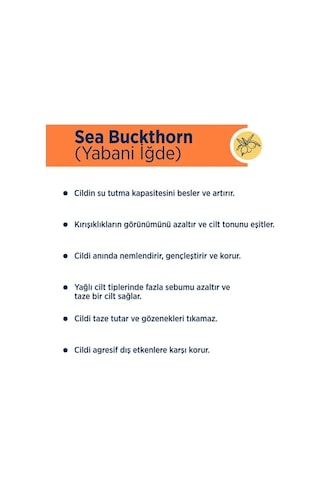Celenes By Sweden Sea Buckthorn Yüz Temizleme Ve Bakım Seti Ikisi Bir Arada Yağlı Ve Karma Ciltler 250ml 50ml