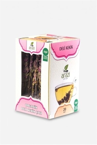 Arazi Organik Deli Kekik Çayı 20'li