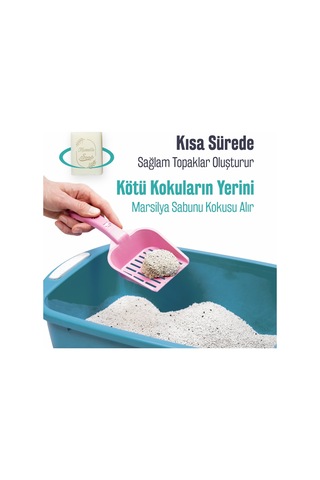 Sophresh Ms250 Marsilya Kedi Kumu Cat Litter 20 L