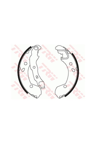 Renault Clio 3 Arka Pabuçlu Fren Balatası 2006-2012 Trw