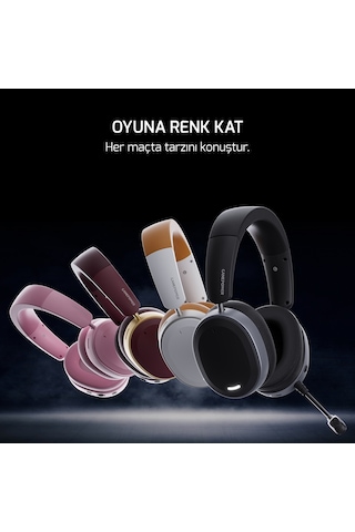 Gamepower Ultima Wireless 7.1 Surround 2000 Mah Gaming Oyuncu Kulaklık