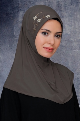 Hürrem Bone Vizon Pratik Hazır Geçmeli Tesettür Eşarp Sandy Kumaş Elişi Çiçek (545491205) Vizon Hürrem Bone Vizon Pratik Hazır Geçmeli Tesettür Eşarp Sandy Kumaş Elişi Çiçek (545491205) Vizon