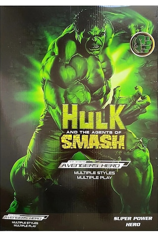 Prestij Oyuncak Figürlü Maskeli Tabancalı Hulk Seti Fab.0250 Hulk