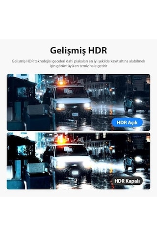 Rwc200 Ip67 Su Geçirmez A229 Pro/plus Uyumlu 2k Quad Hd Dış Arka Kamera