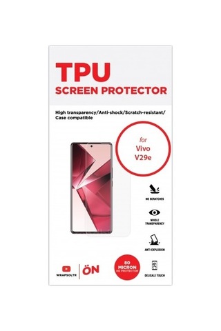 Vivo V29e Ekran Koruyucu Tpu Film